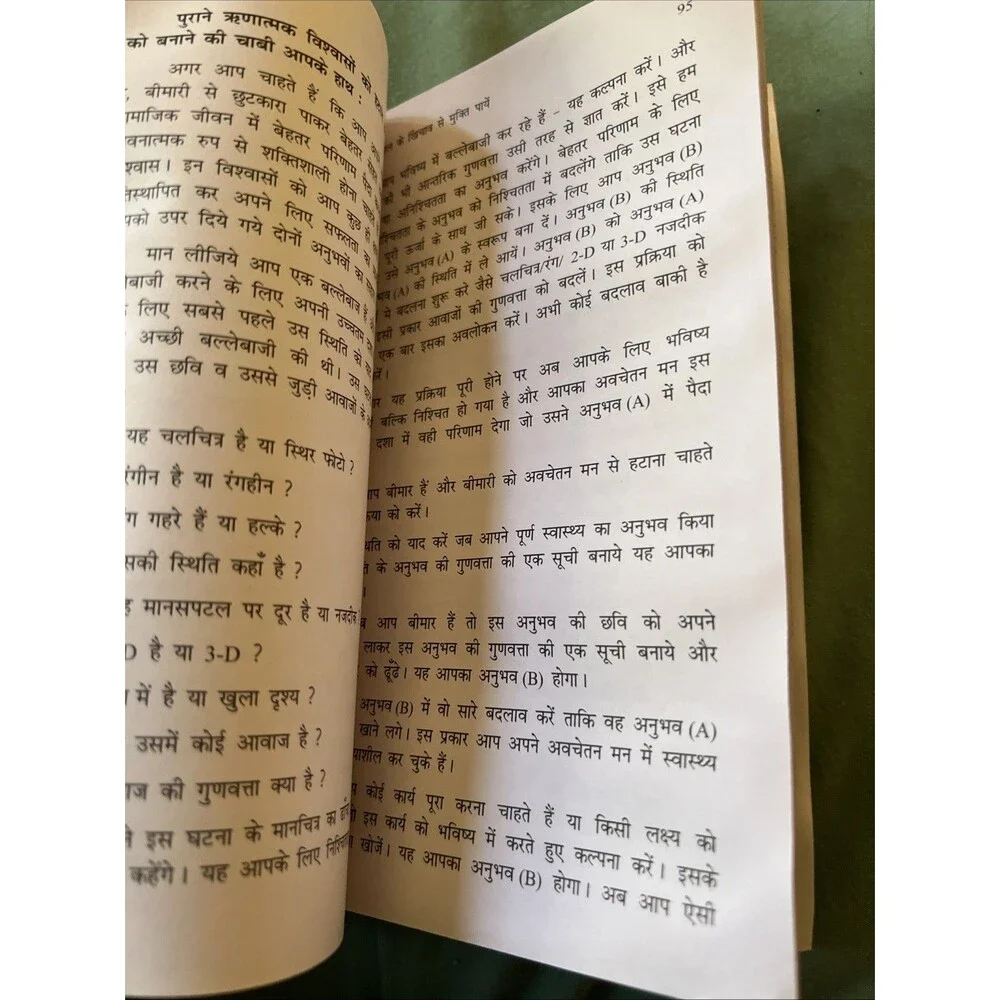 Recharge Your Life @ NLP Hindi Edition